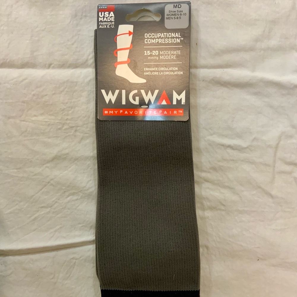 Wigwam Occupational Compression Socks - Gray